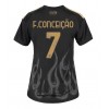Juventus Francisco Conceicao #7 Tredjedrakt Kvinner 2026-27 Kortermet
